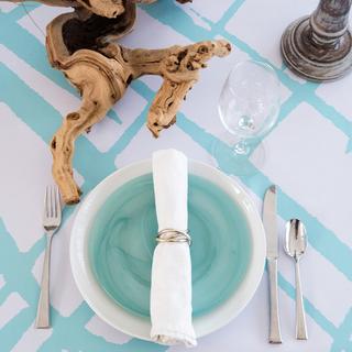 Crisscross Tablecloth