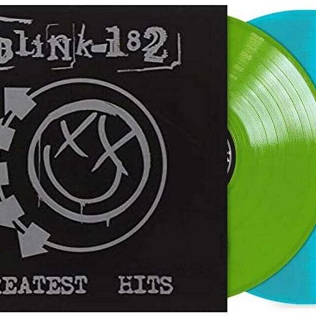 Greatest Hits - Exclusive Limited Edition Leaf Green & Aqua Opaque Colored 2x Vinyl LP