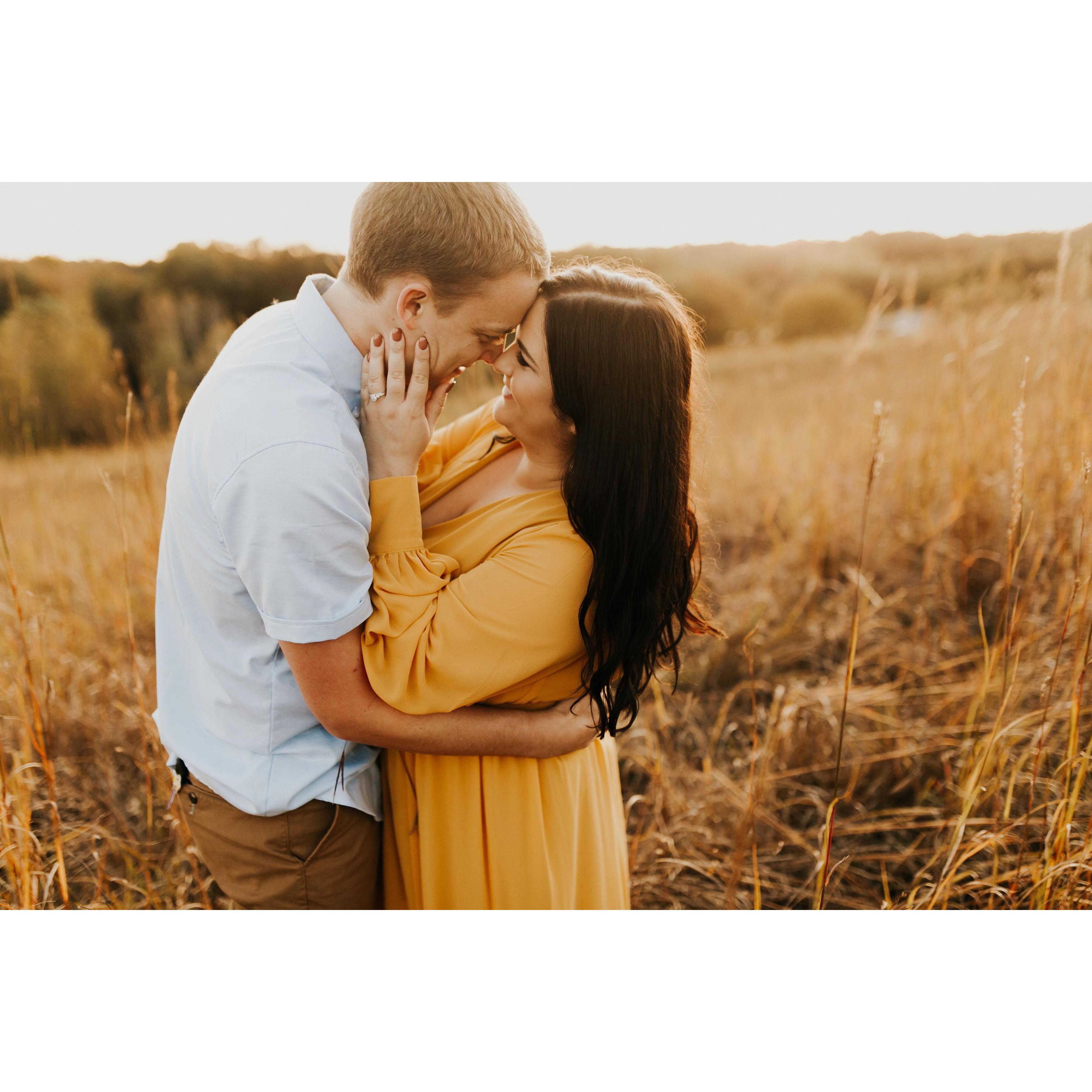 shout out to Whitney Beth Photography for our amazing engagement photos!
