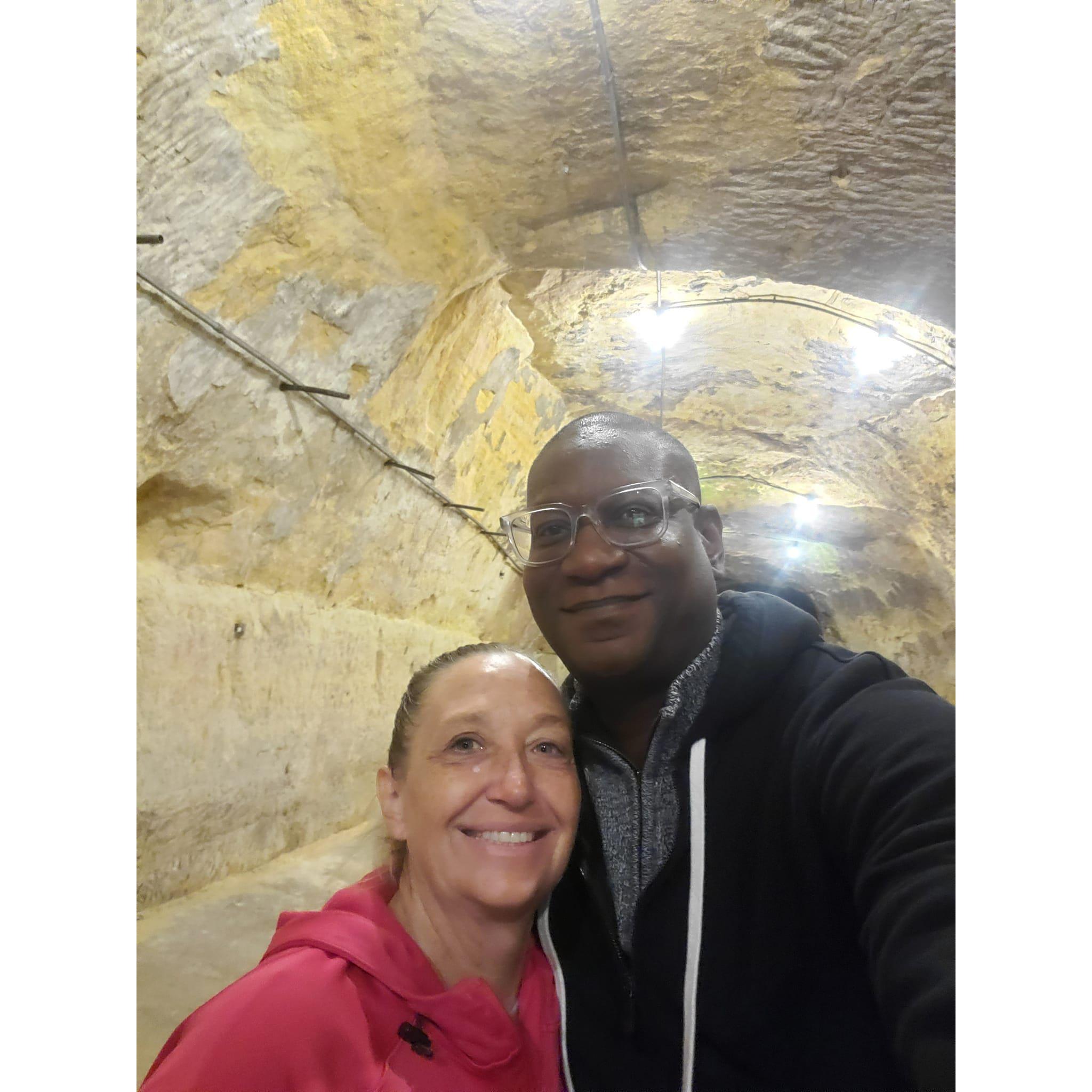 Wabasha Street Caves, Minnesota