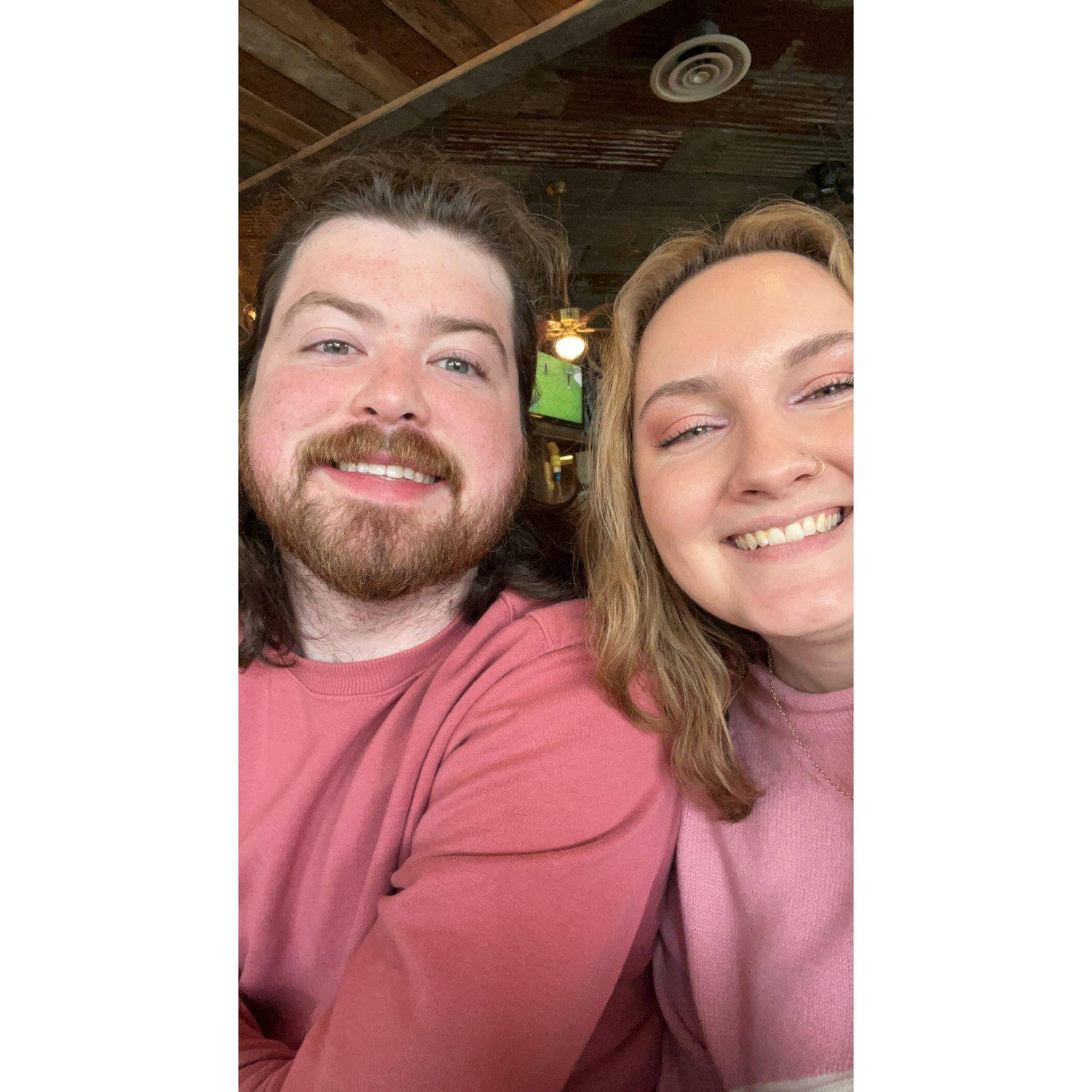 4.8.23 - Matching outfits for Laura's birthday