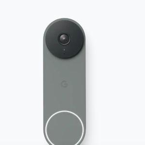 Nest Doorbell - Wired Connection, Color: Snow