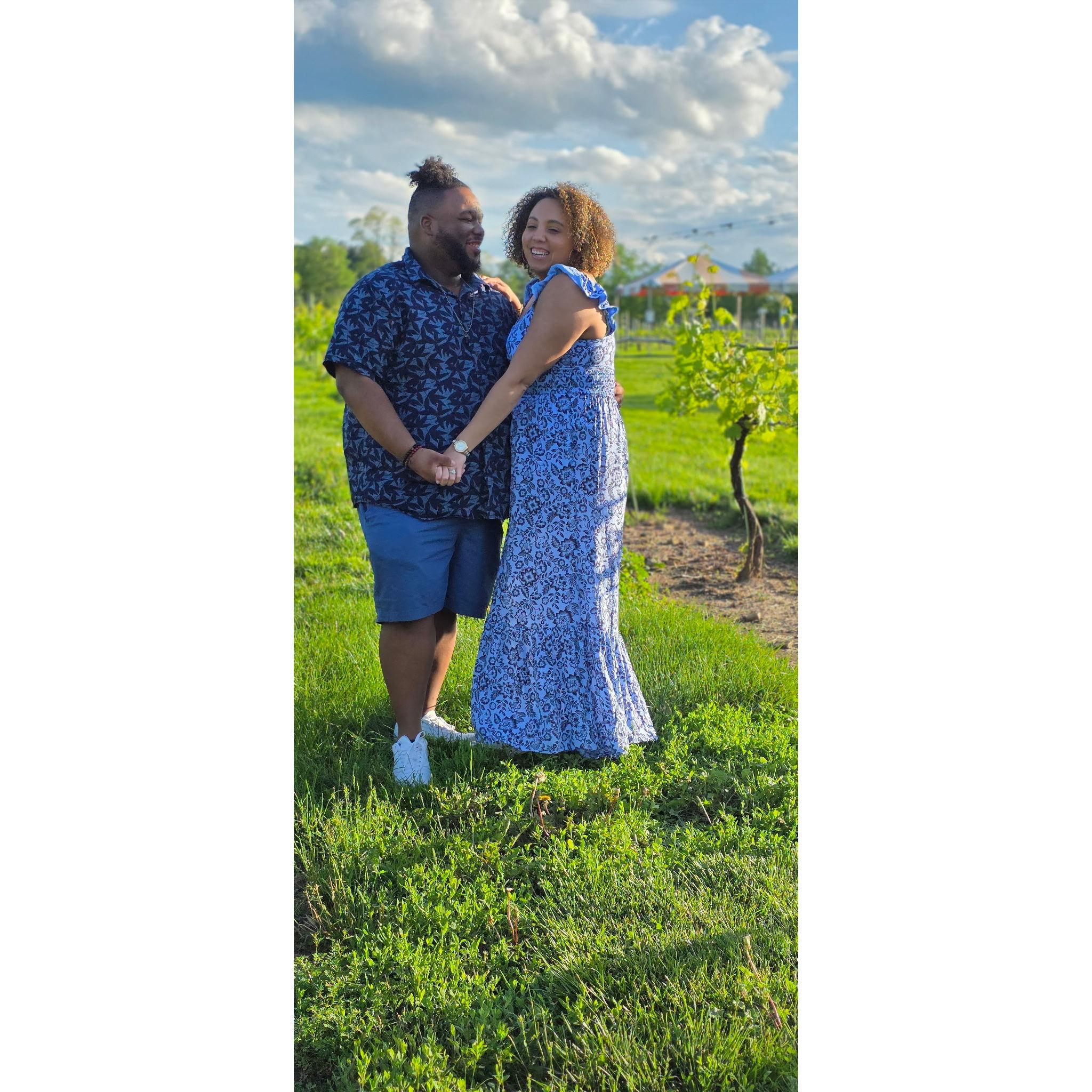 Pt. 2 in the vineyard