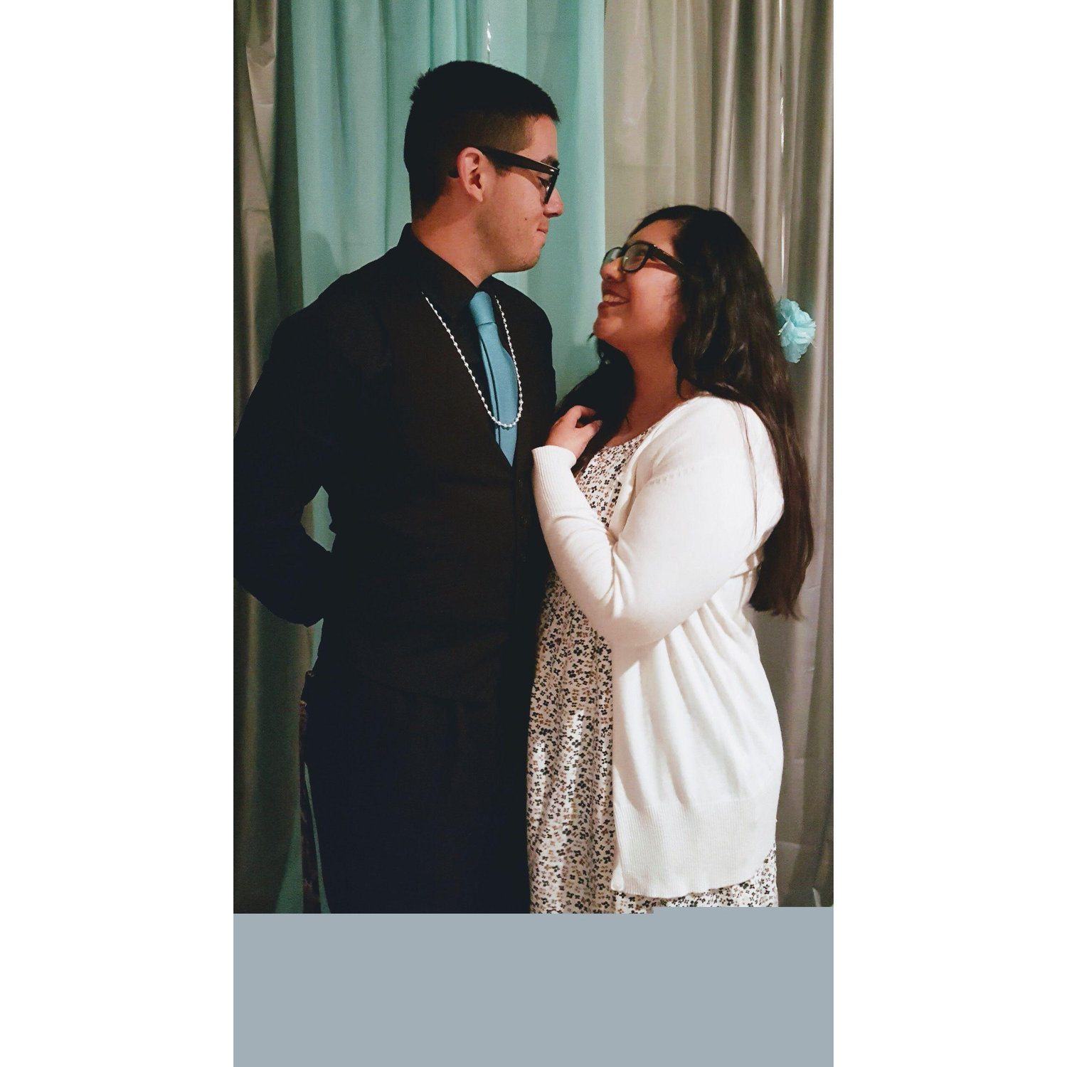 2016. Young, dumb and broke; but in love.