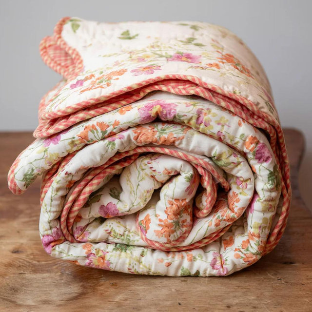 Prairie Flower Throw - Modern Prairie Inc.