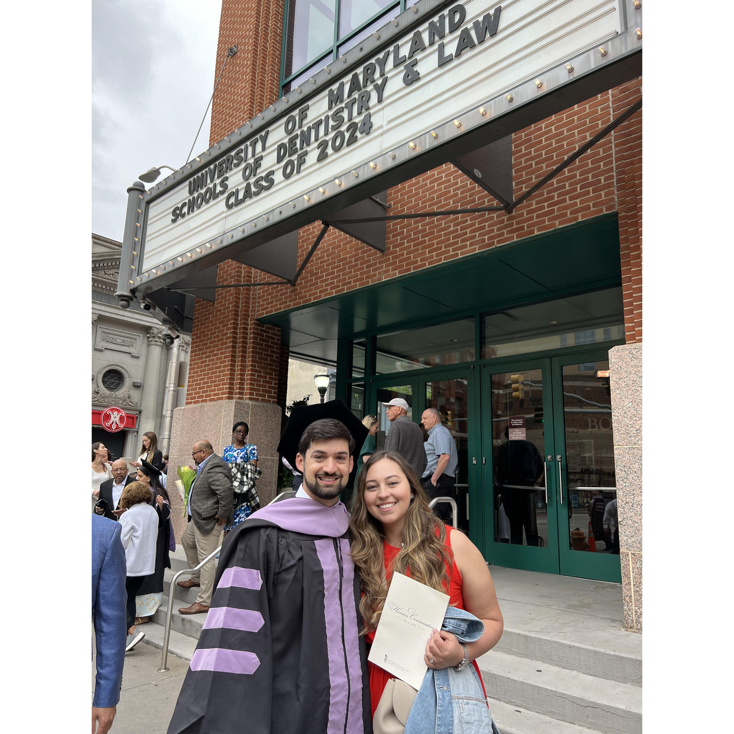 Alex graduated dental school and we moved back home to Miami!