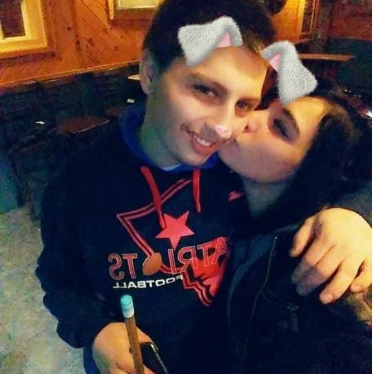 Our very first picture together on Marshall's birthday. Where it all began!!!