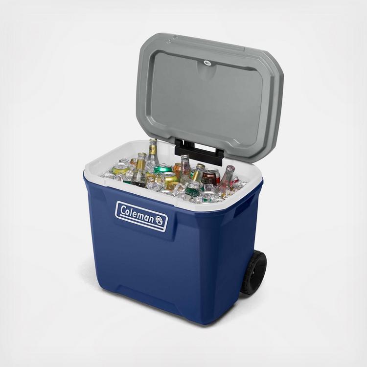 Coleman, 316 Series 65-Quart Wheeled Cooler | Zola