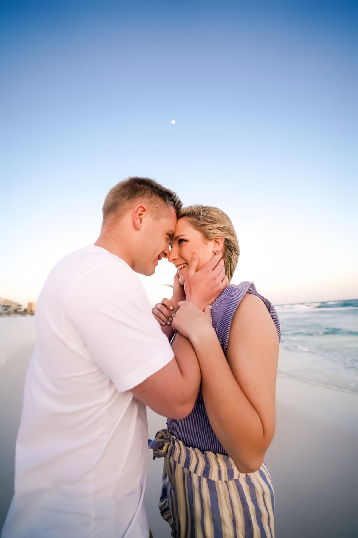 Engagement photos - Fort Walton, Florida. April, 2023