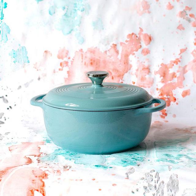 Lodge Enameled Cast Iron Dutch Oven