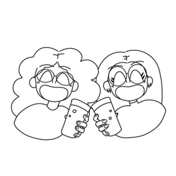 Drinks on you!