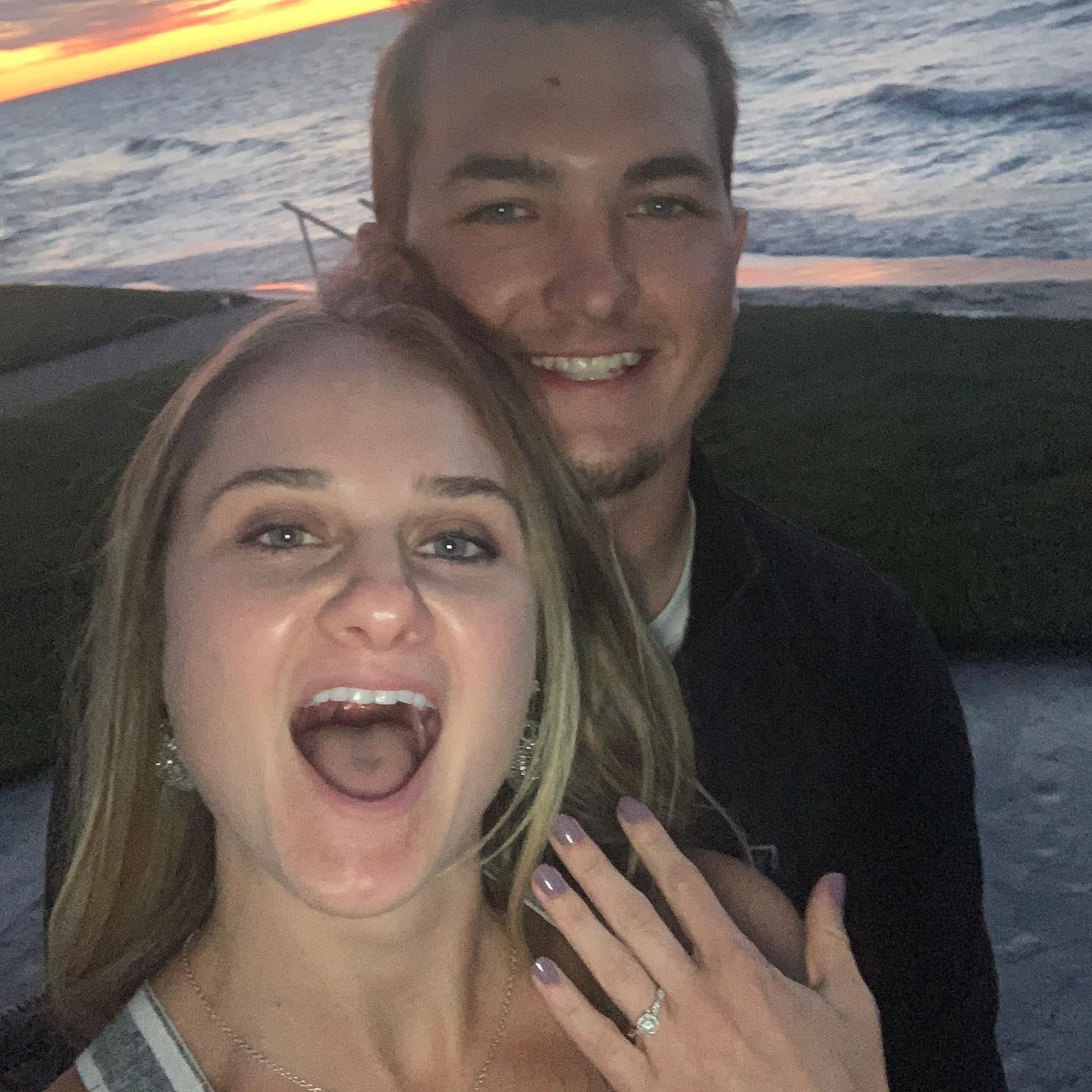 WE GOT ENGAGED June 12th, 2020 at my parents cottage!