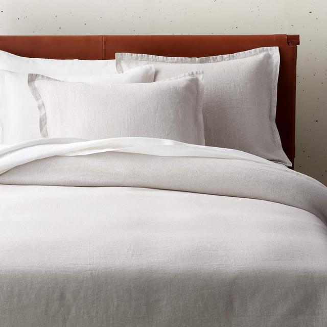 EUROPEAN FLAX-Certified Linen Flax King Duvet Cover