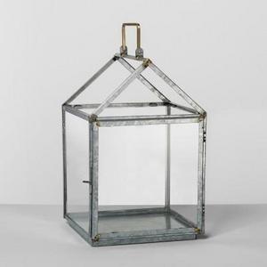 Galvanized House Lantern Medium - Hearth & Hand™ with Magnolia
