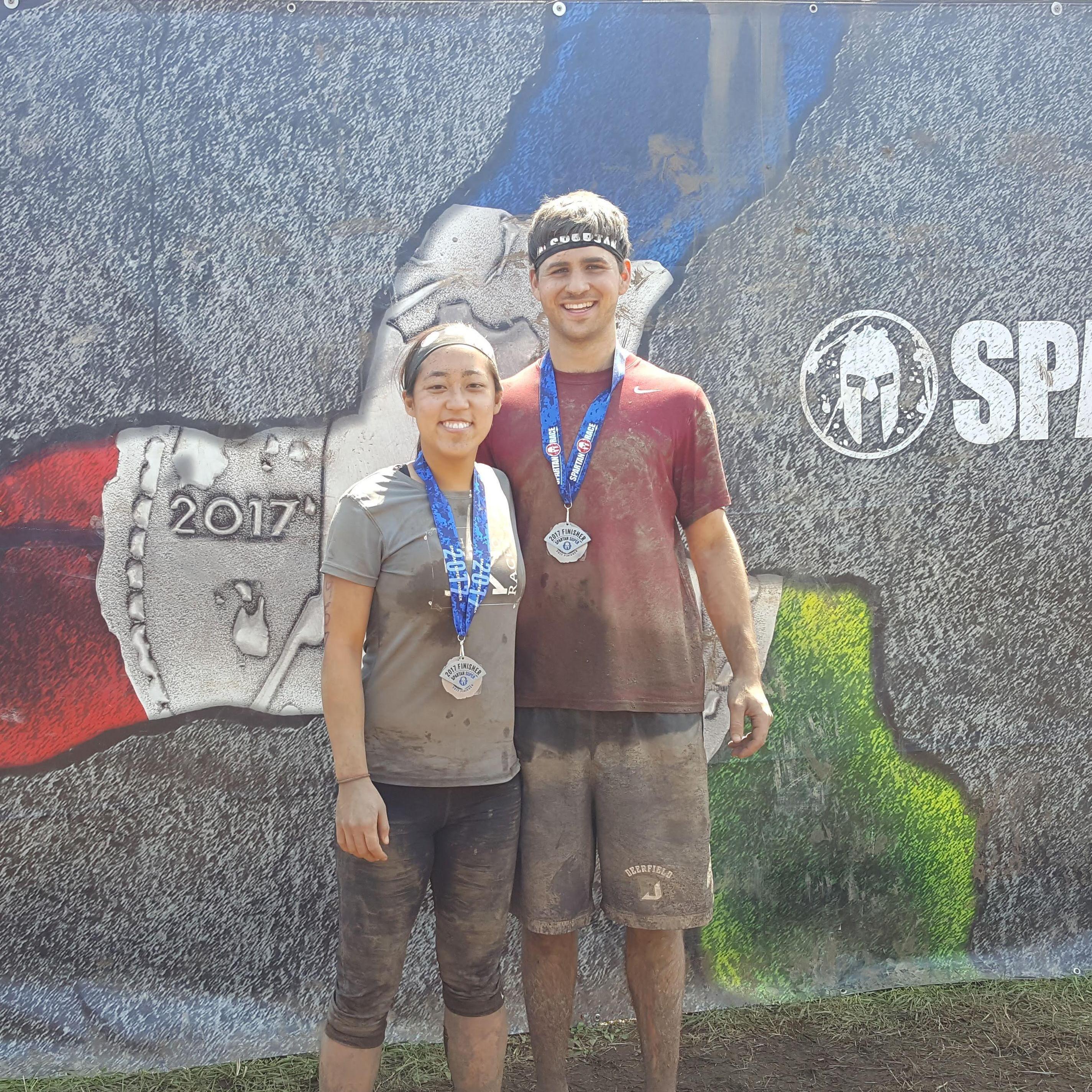 After the success of our tough mudder, we tried another muddy race!