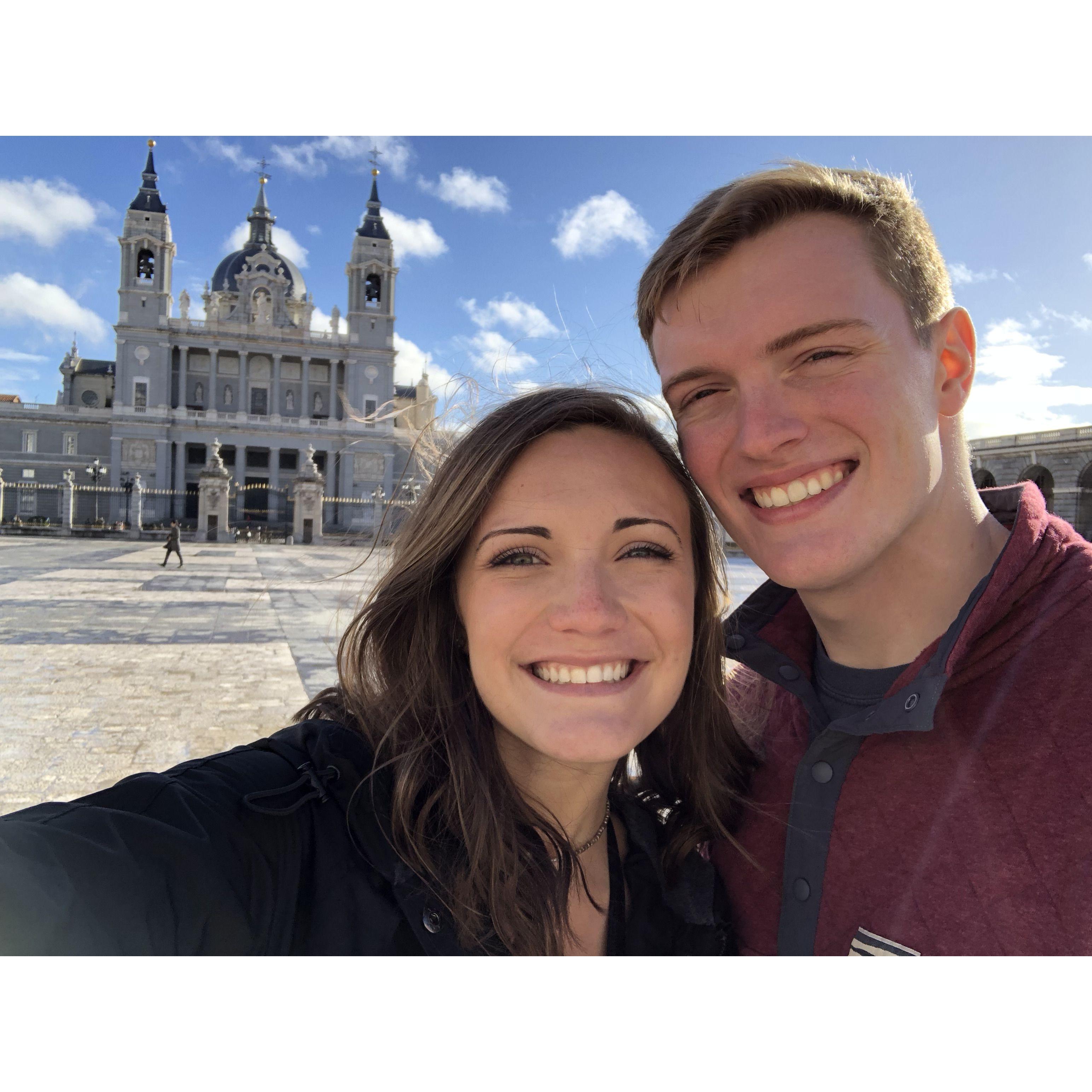 Week in Spain when Matt visited me while I studied abroad in Madrid 2018