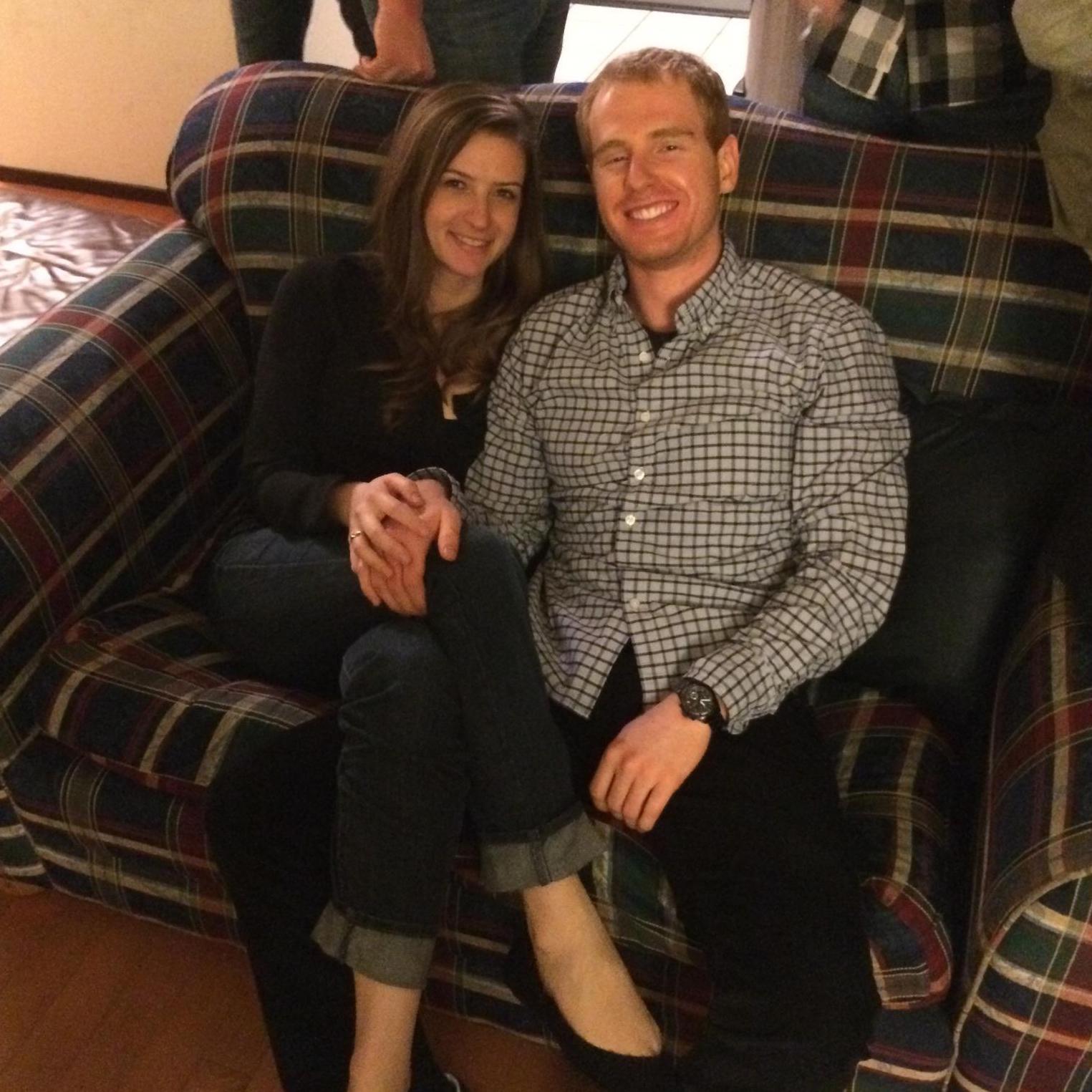 Hanging out in early 2014