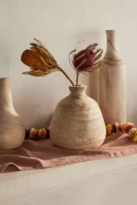 Paulownia Wood Vase