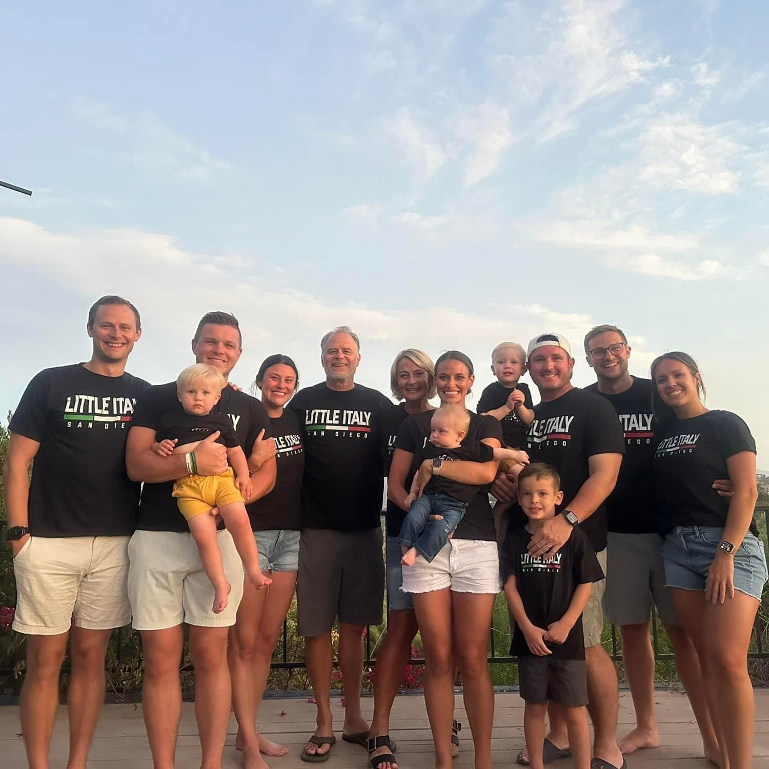 Fujan family trip to San Diego