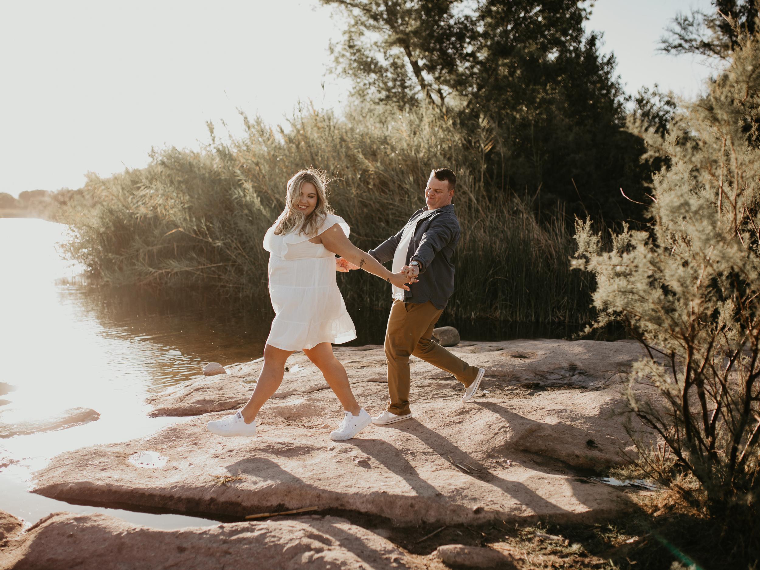 The Wedding Website of Jordan Foraker and Andrew Clare