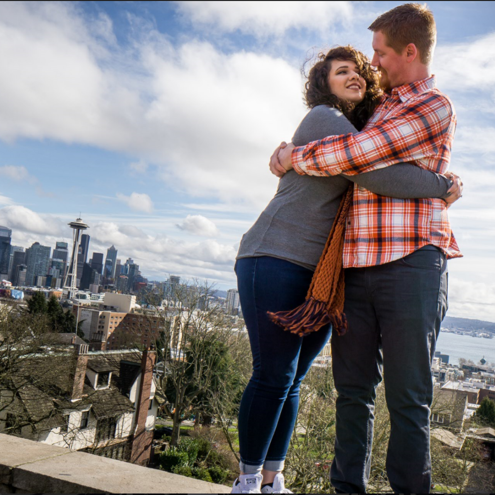 Engagement Photos in Seattle!