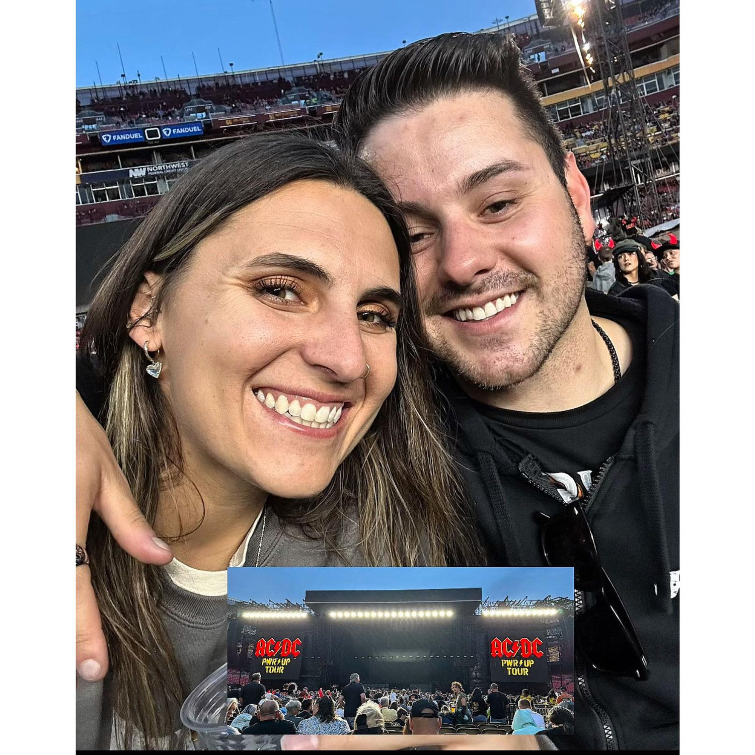 Our first concert