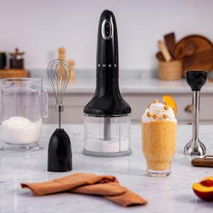 Smeg 50's Retro Style Hand Blender with Accessories