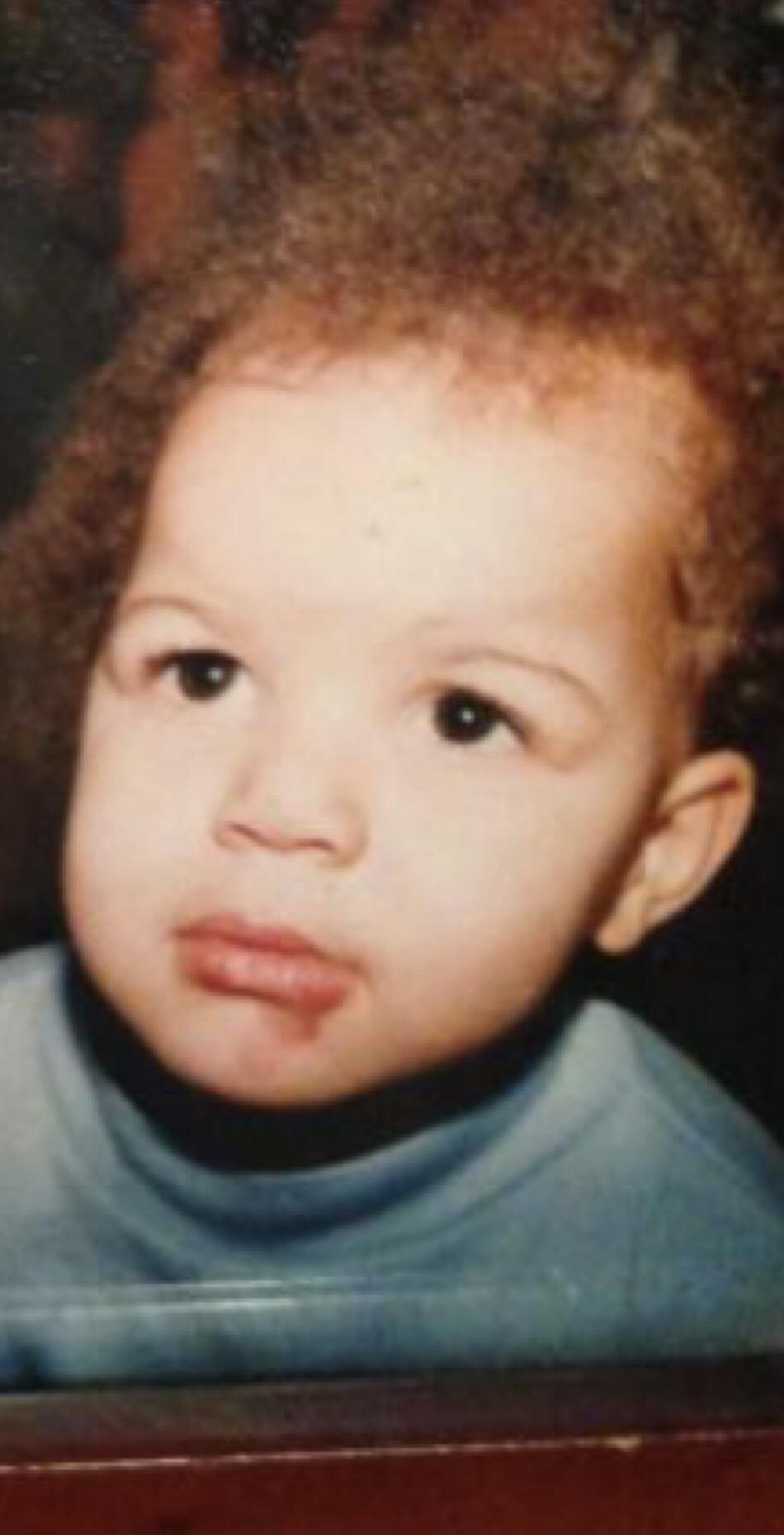 And Baby Yedda realizing her future husband is not Donnie Wahlberg from New Kids On The Block.