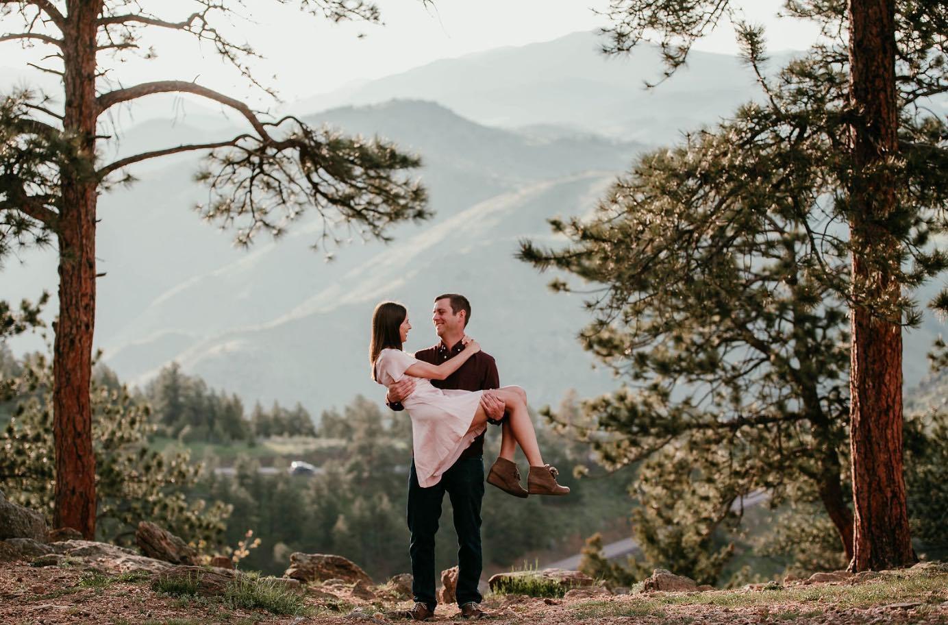 The Wedding Website of Kolby Wolf and Amy Leet