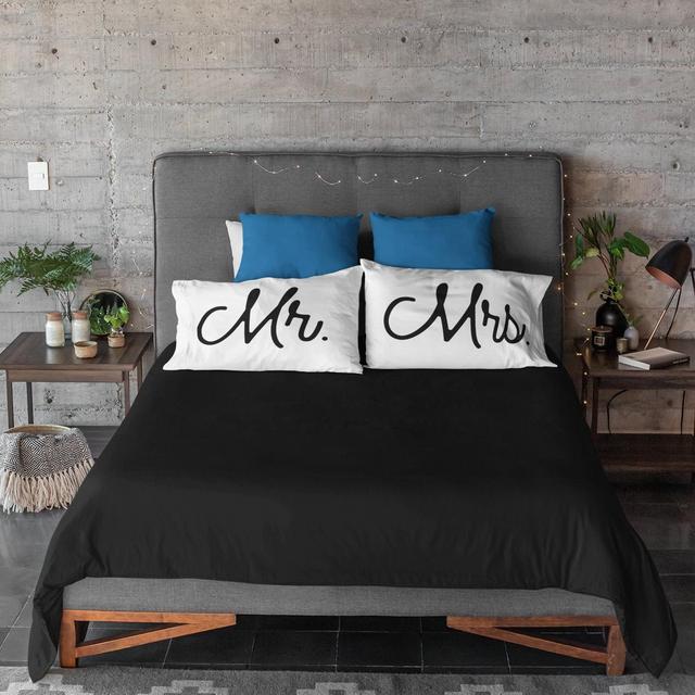 Mr and Mrs couple pillow covers, 2nd...