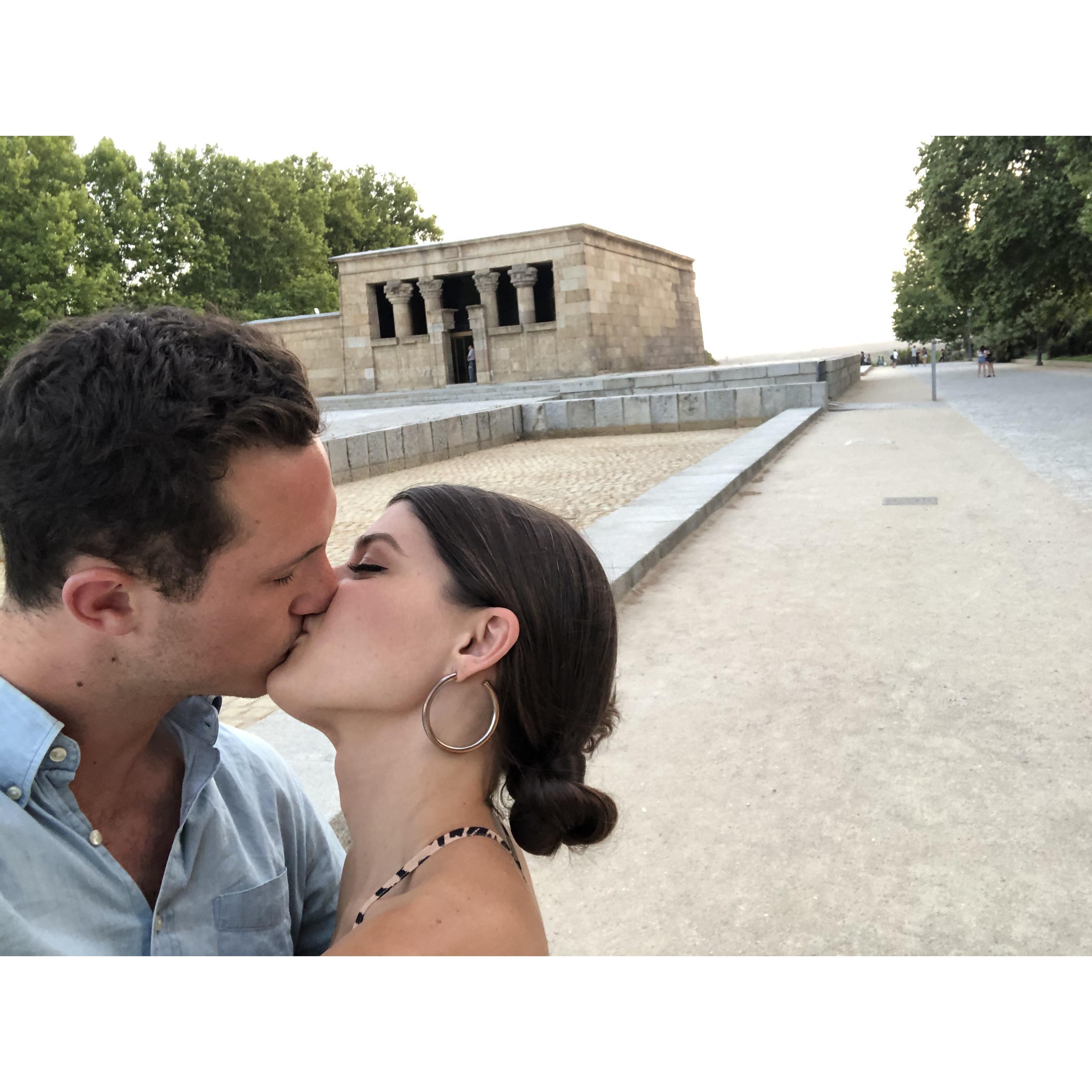 Temple of Debod (Madrid, Spain | June 2019)