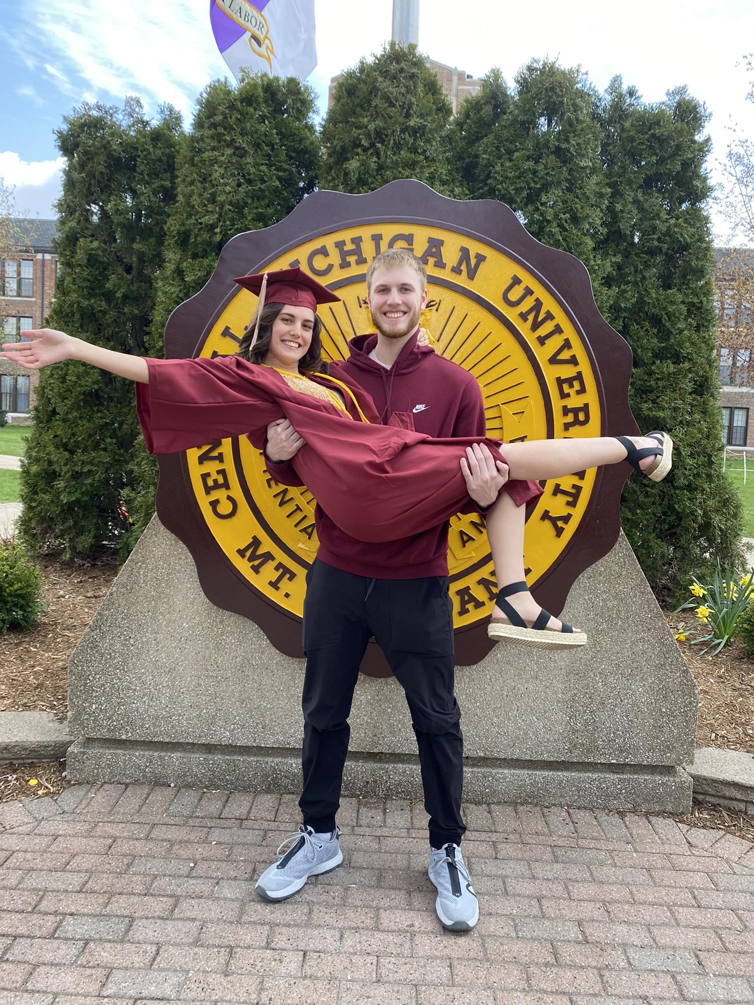 Taryn’s graduation at CMU