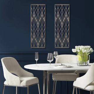Florian 2-Piece Carved Wall Panel Set