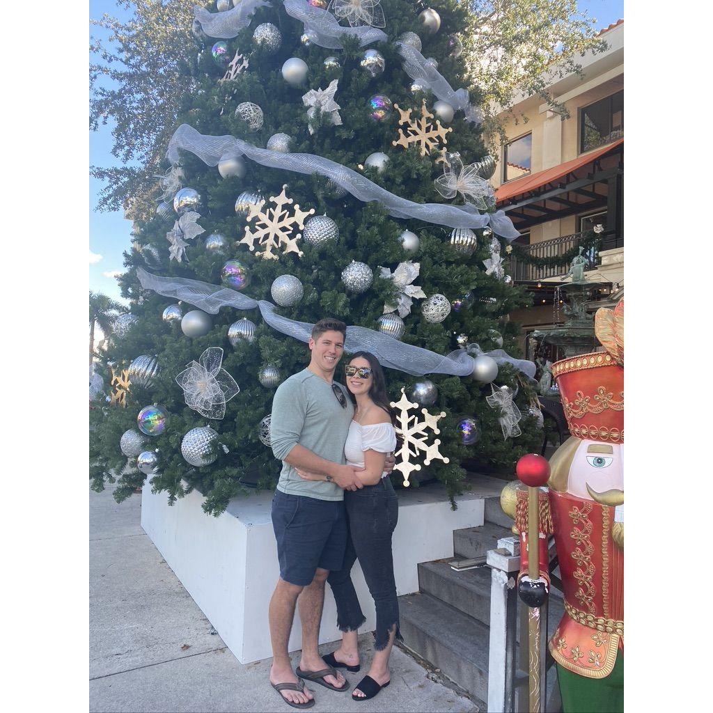 Holidays in Florida!