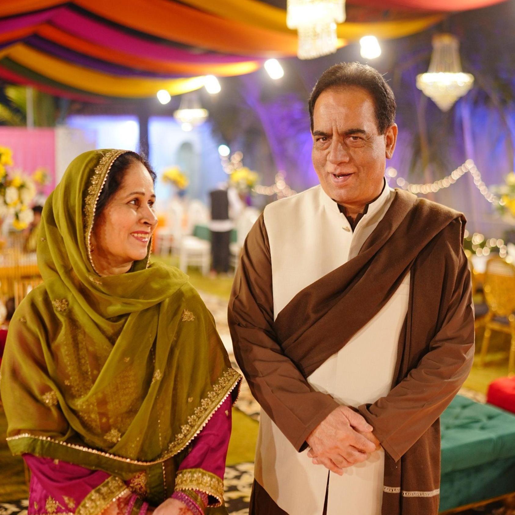 Iqra's Mom and Dad