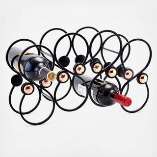 Bouton 8-Bottle Wine Rack