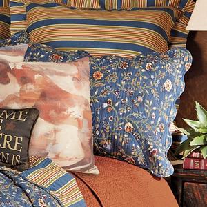 Frontier Flower Standard Sham
