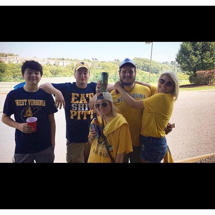 Gameday in Morgantown, WV 2017