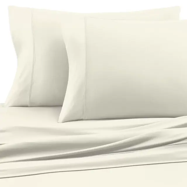SHEEX® Experience Performance Fabric Standard Pillowcases in Ivory (Set of 2)