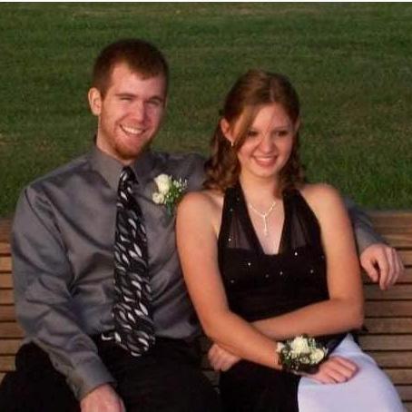 Almost 12 years ago we had our first picture together at Lianne's High School Jr. Year, homecoming.