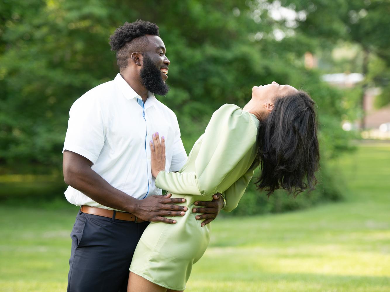 The Wedding Website of Tabitha Lewis and Belange Alce