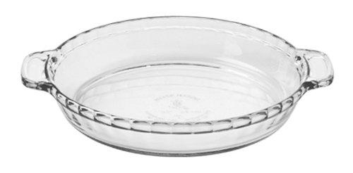 Anchor Hocking Oven Basics 9.5-Inch Deep Pie Plate, Set of 3