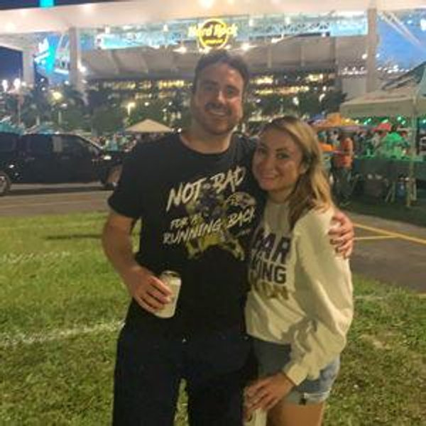 Raven's Football Game in Baltimore