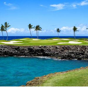Golf Round in Hawaii