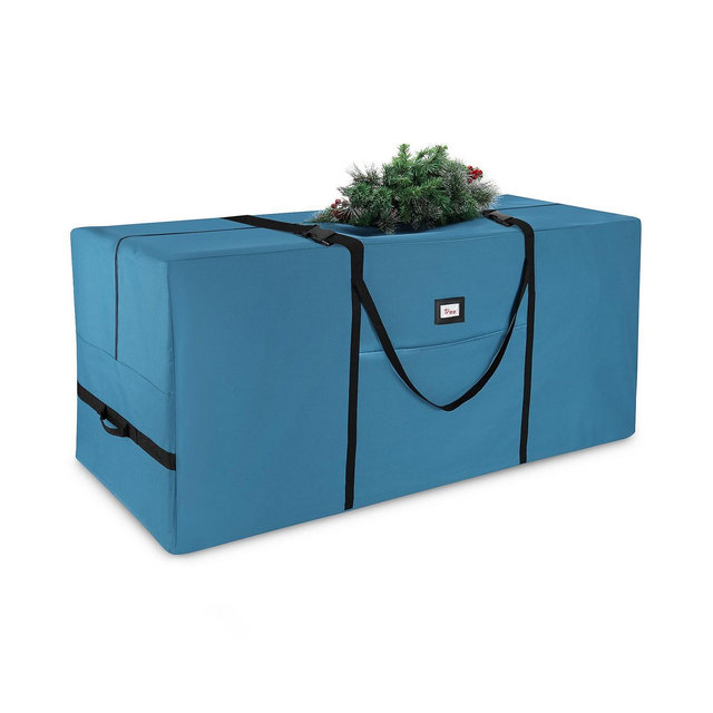 Hearth & Harbor Extra Large Christmas Tree Storage Bag with Reinforced Handles & Dual Zipper - 9 ft