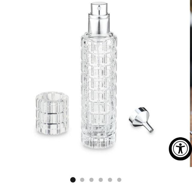 Glass Cocktail Atomizer