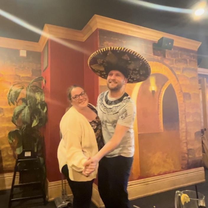Ben’s birthday at Sangria’s