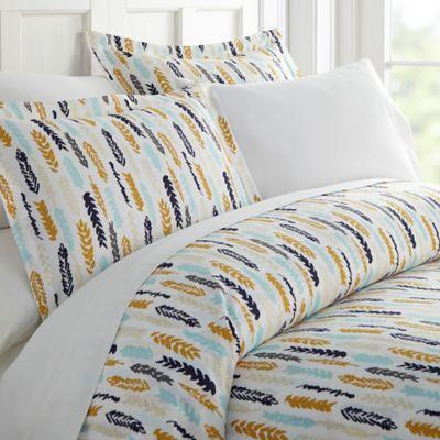 Home Collection Feathers Duvet Cover Set - King
