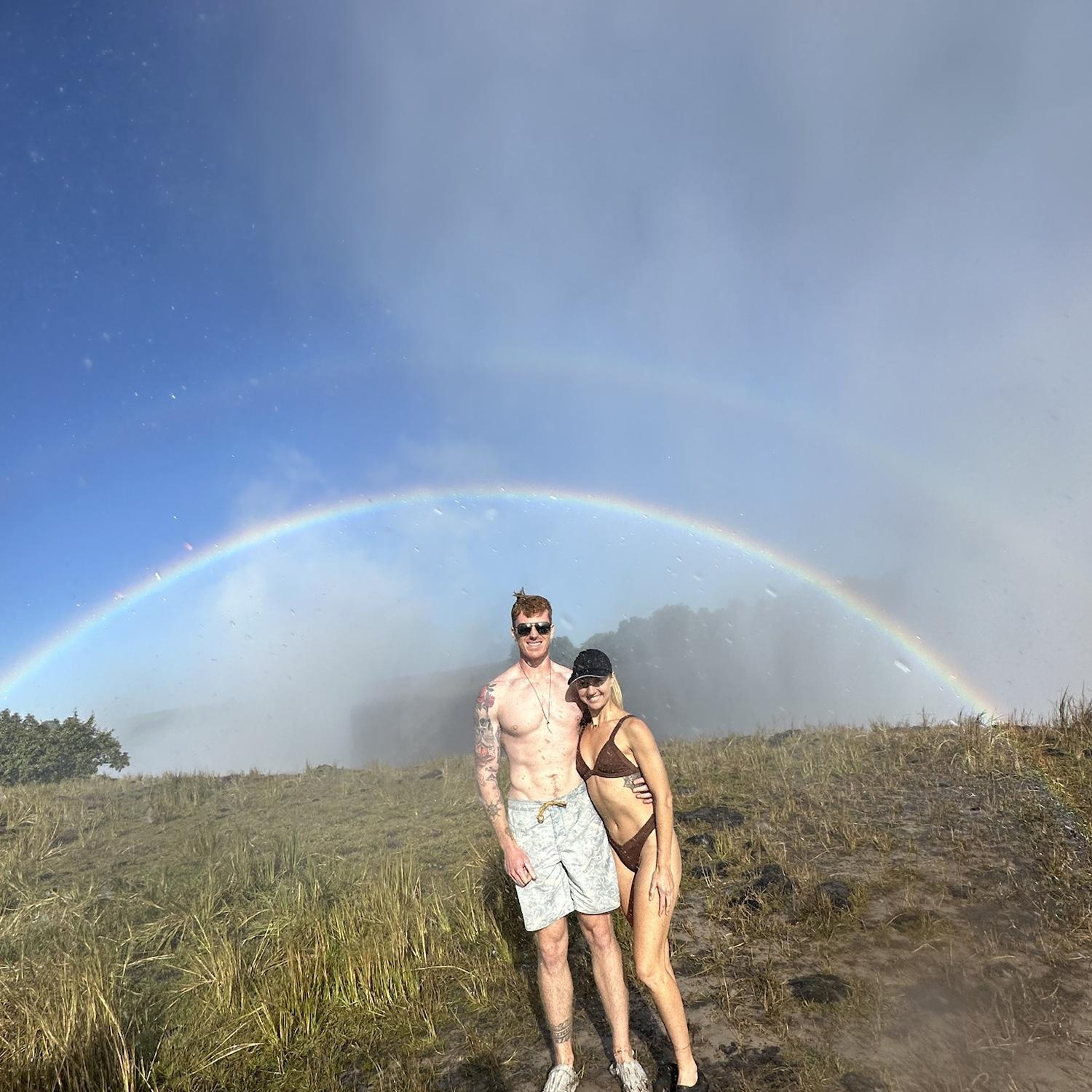 Victoria Falls in Zimbabwe