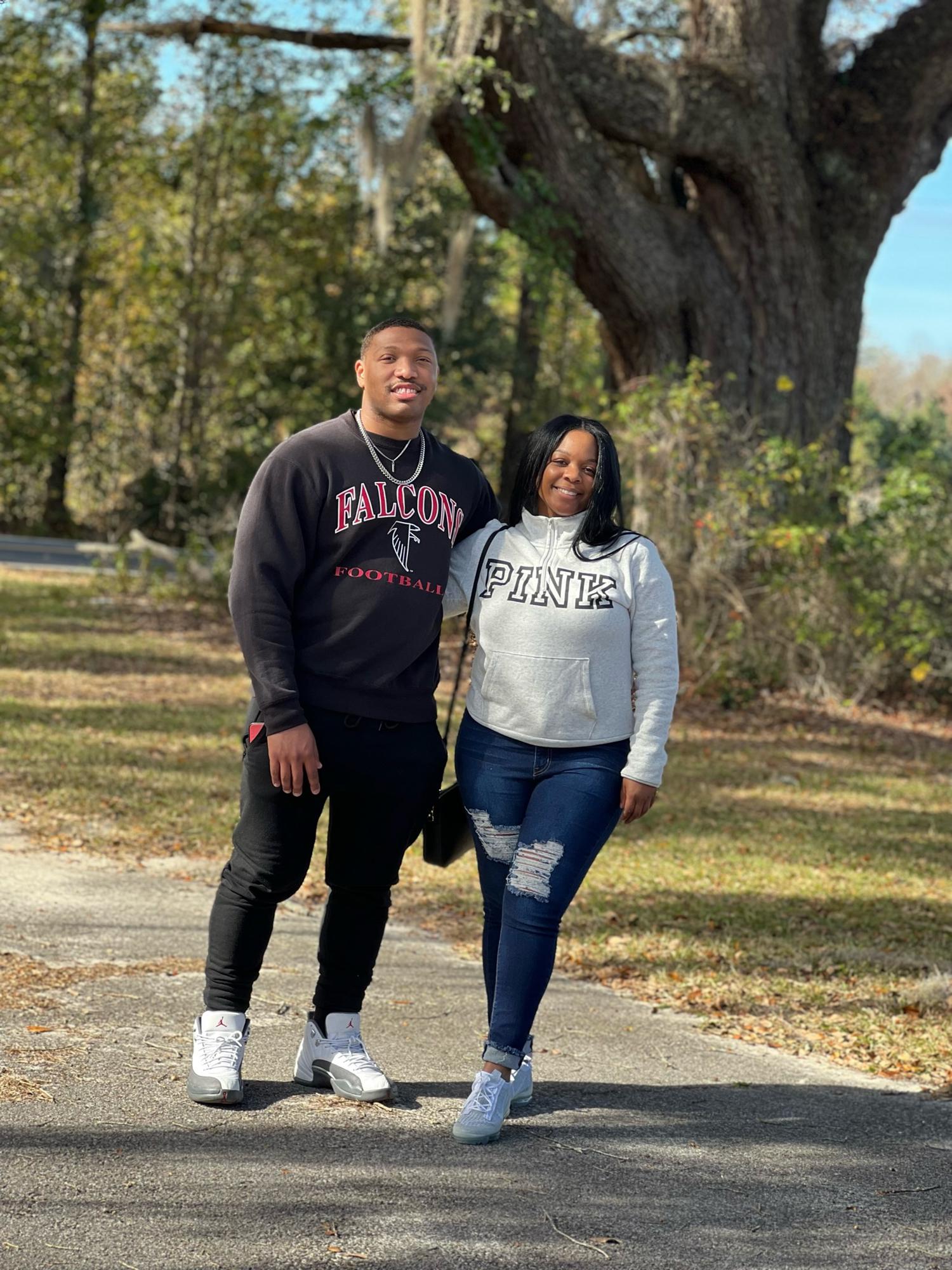 Our first time visiting Pembroke, Ga together. Trey meets Candace’s extended family for the first time.